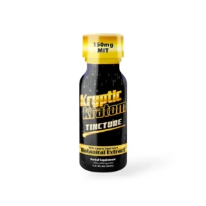 Home kryptic kratom extract tincture shot 15ml 150mg 65304