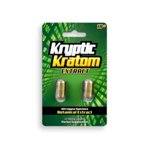 Home Kryptic Kratom