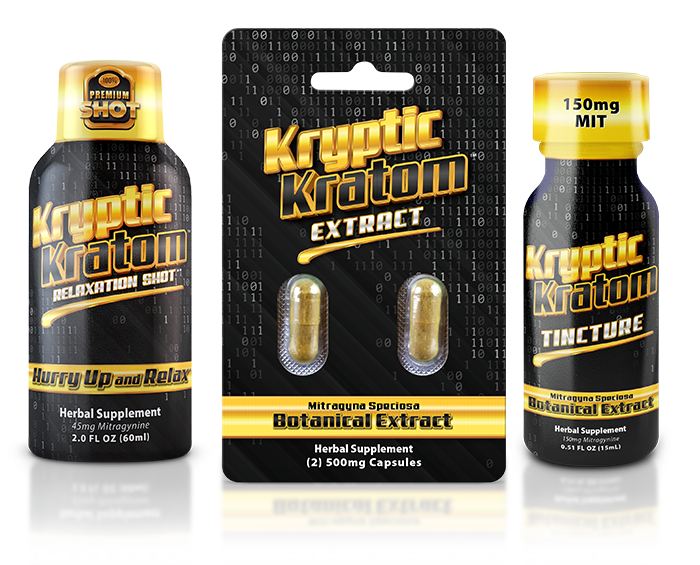 About Kryptic Kratom Products 2025