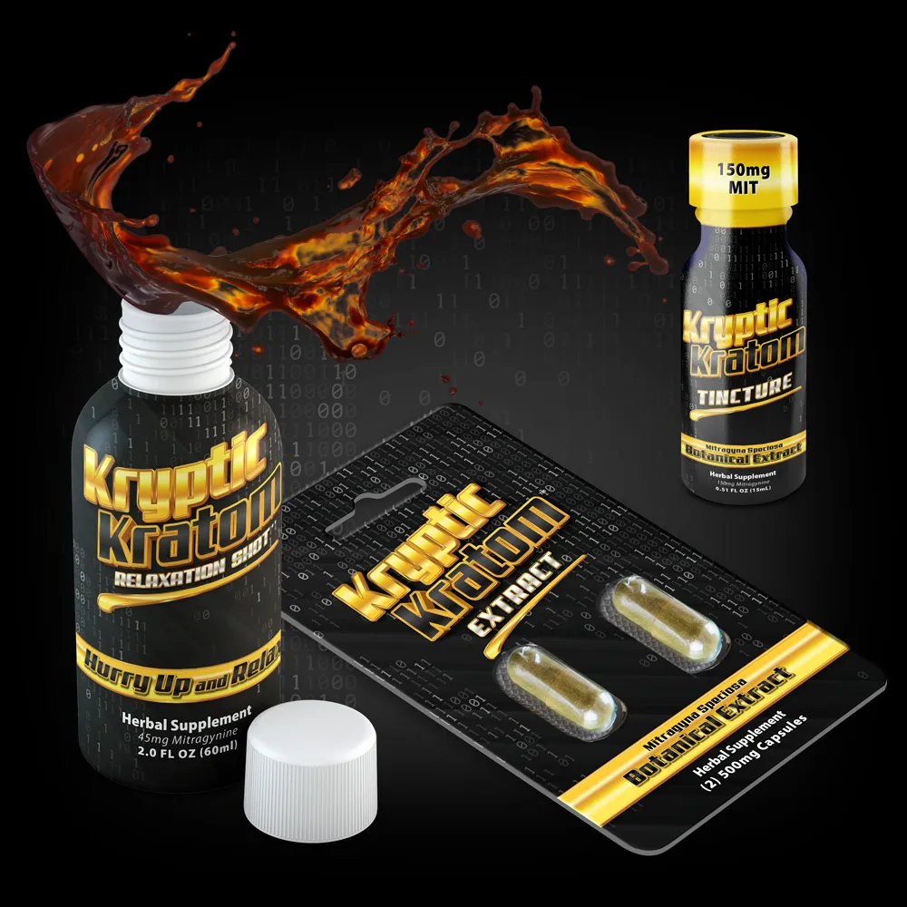 Kryptic Kratom Products Dbz
